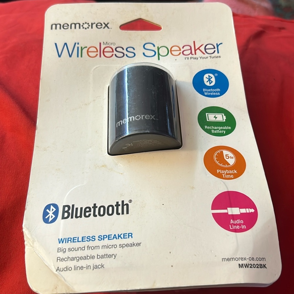 Memories Wireless Speaker Bluetooth